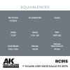 AK Interactive RC915 F-15 Dark Grey (Mod Eagle) FS 36176 17 ml